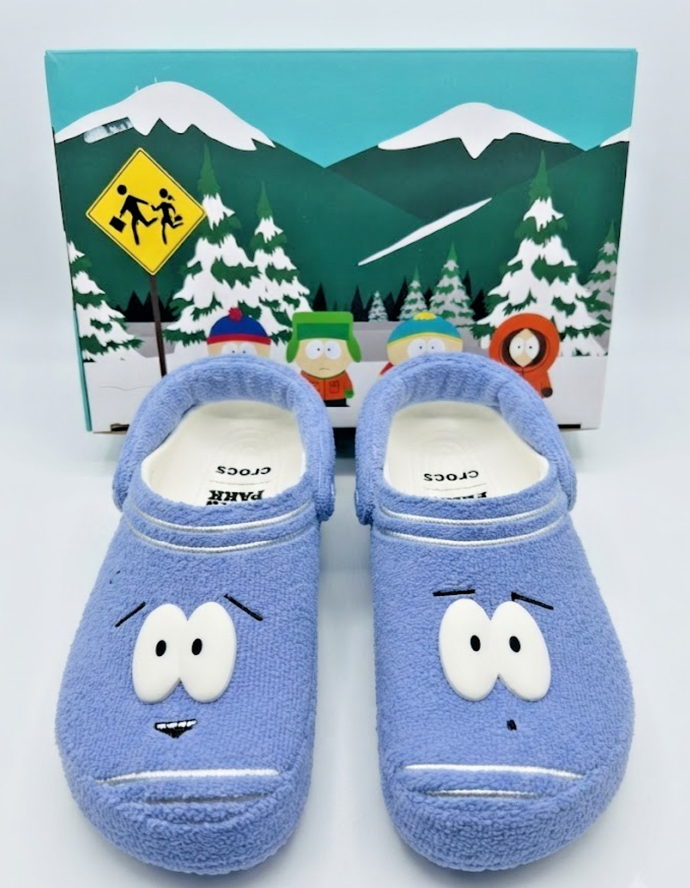 New South Park x Crocs Classic Clog - Limited Edition Size Men's 8 / Women's 10